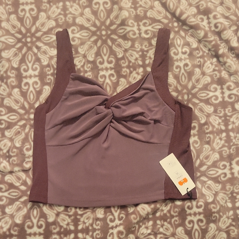 Elegant Purple Women's Top